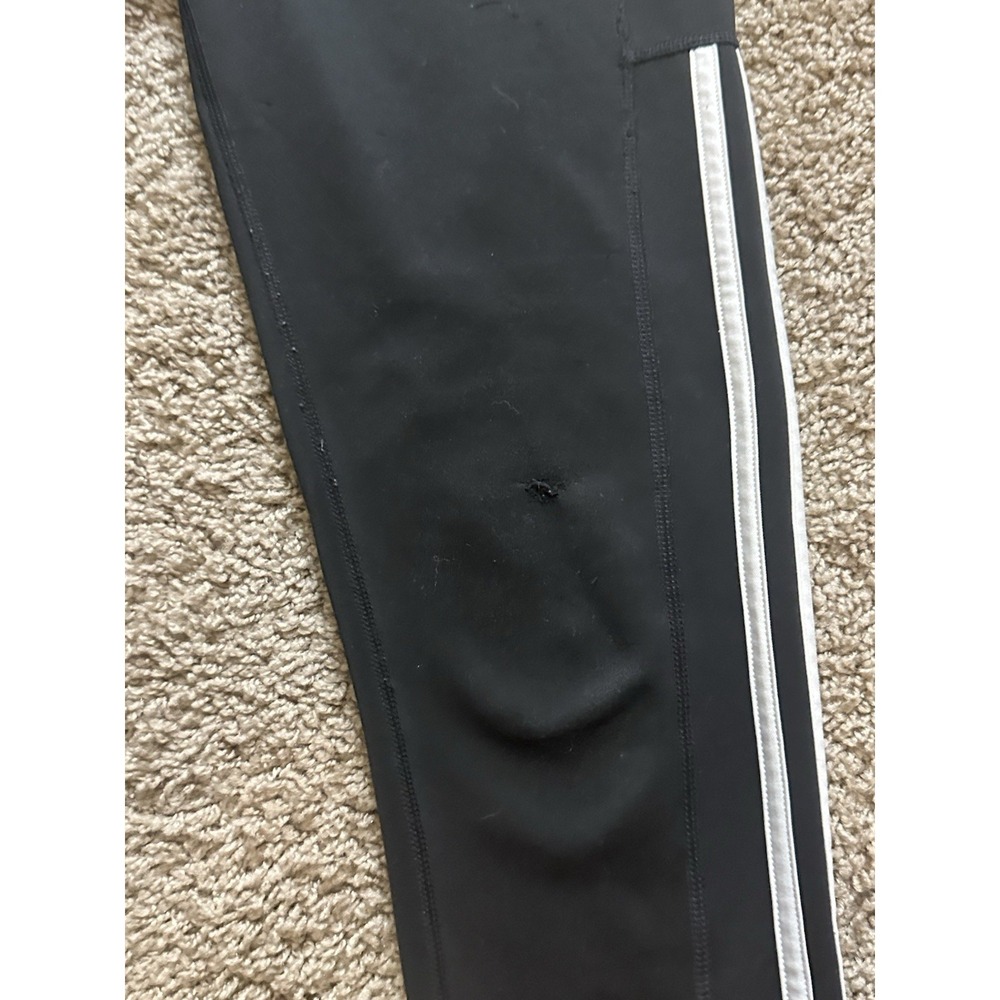 Women's Adidas Climalite Leggings - Medium - Picture 3 of 4